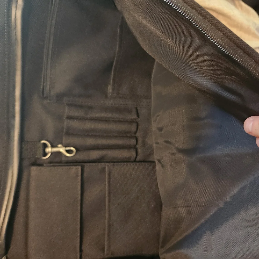 Harley Davidson briefcase shoulder bag NEW****